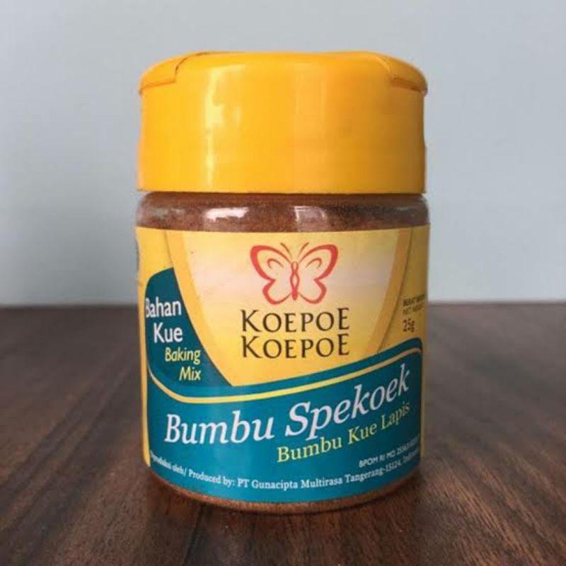 

Bumbu Spekoek 25gr Koepoe