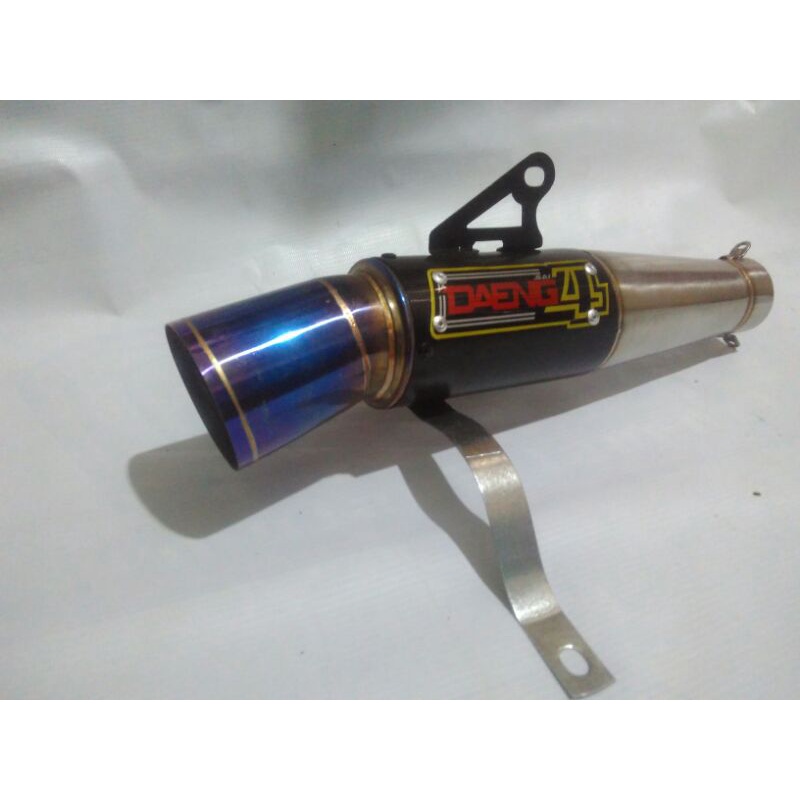 KNALPOT DAENG selincer only 51mm