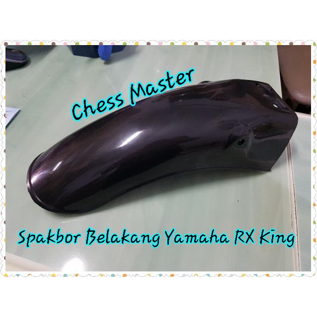 Spakbor Belakang Yamaha RX King RXS Plastik