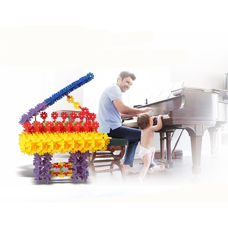 "PROMO" Mainan Edukatif Anak Merangkai Bombik Bunga Terbaru