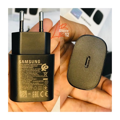 Adaptor Charger Samsung Note 10 Usb Tipe C to Tipe C 25 Watt Original Fast Charging