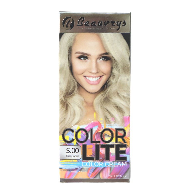 Beauvrys Color Lite Color Cream 60ml S.00 Super White