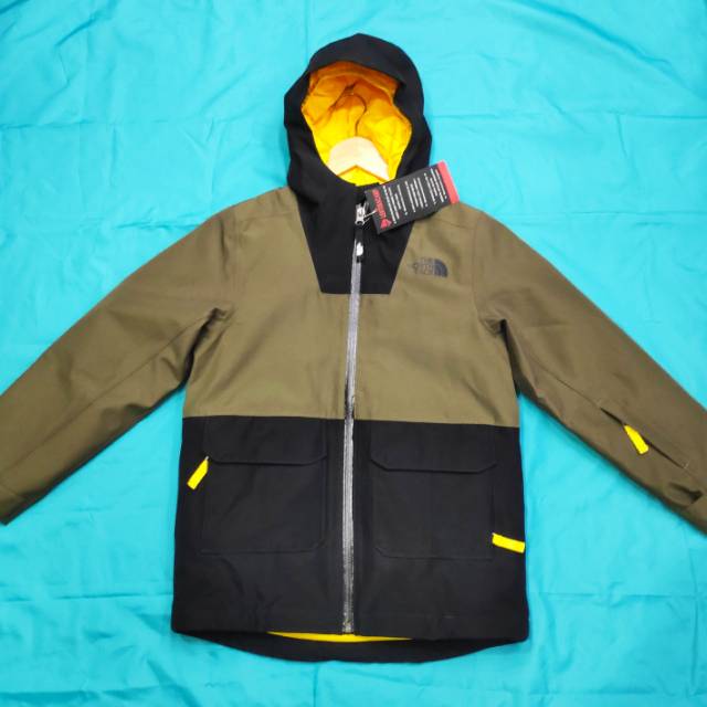 north face sizing junior