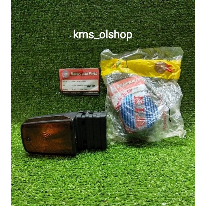 Lampu Sen Assy Depan Atau Belakang GL Pro / Lampu Sein Depan Atau Belakang GL Pro / Front Rear Winker Assy GL Pro Win ( Lampu Satuan / Hanya Isi 1 Pcs )