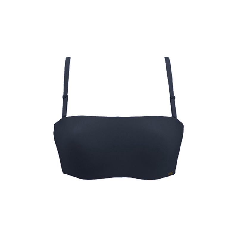 PROMO Wacoal Body Bra IB 5618R1 - Biru - 1/2 cup - Wire - Mold - Strapless Bra