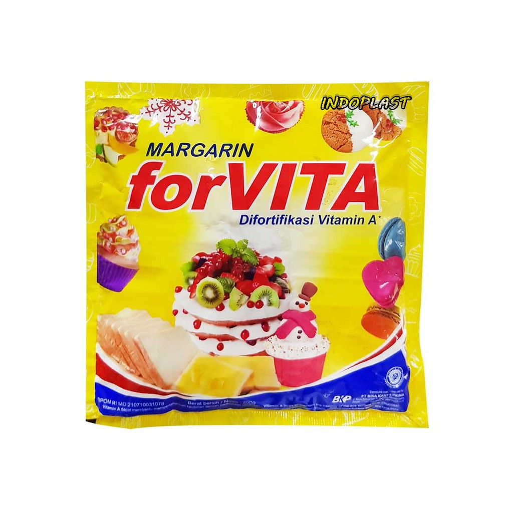 

MARGARINE FORVITA 200gr