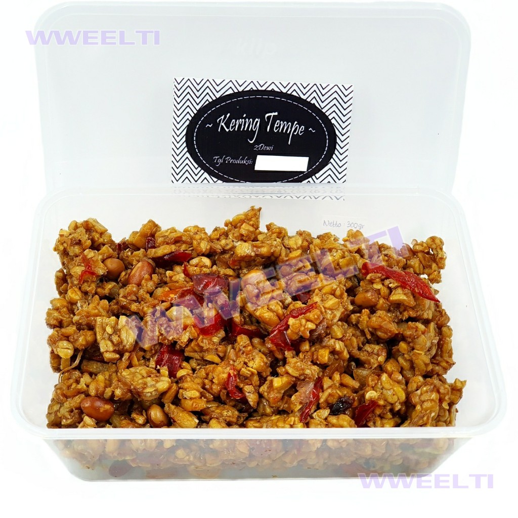 

Dua Dewi Kering Tempe 300gr