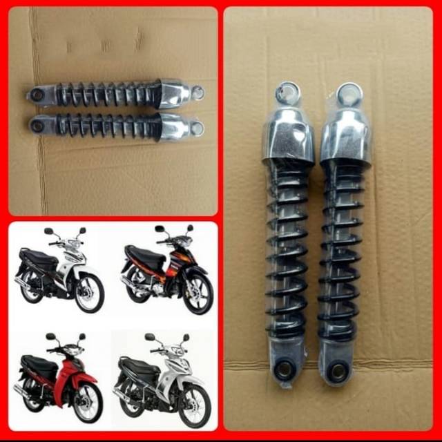Sok belakang yamaha jupiter z burhan