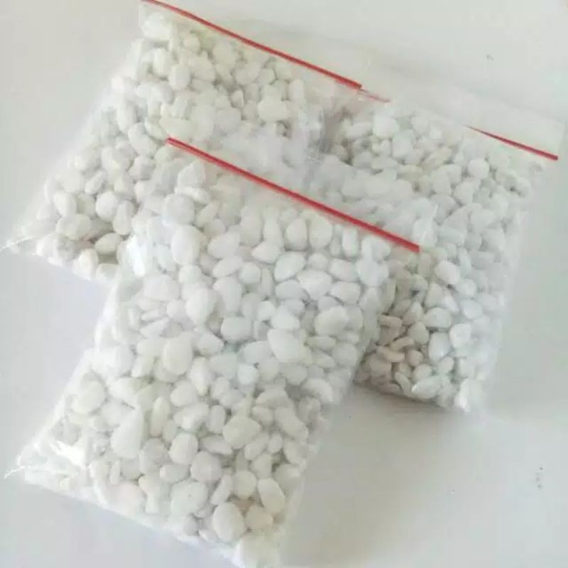 Batu Coral Putih Italy 500gram Batu Hias Putih