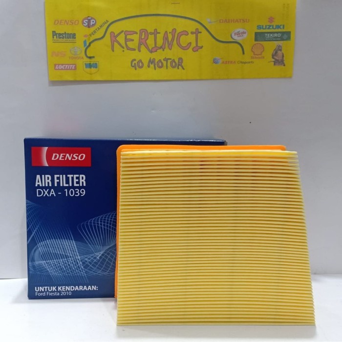 FILTER UDARA DENSO DXA-1039 FORD FIESTA 2010- AIR FILTER DENSO FORD