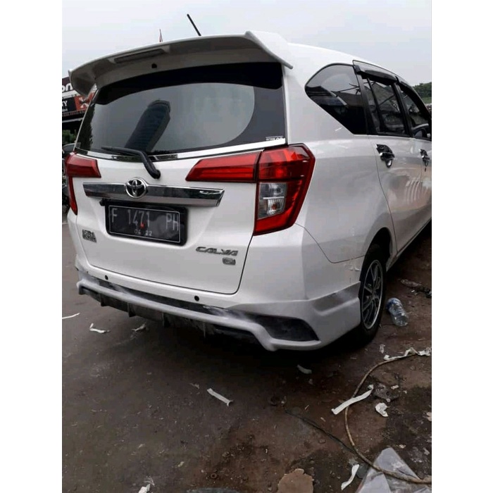 bodykit toyota calya 2016-2019