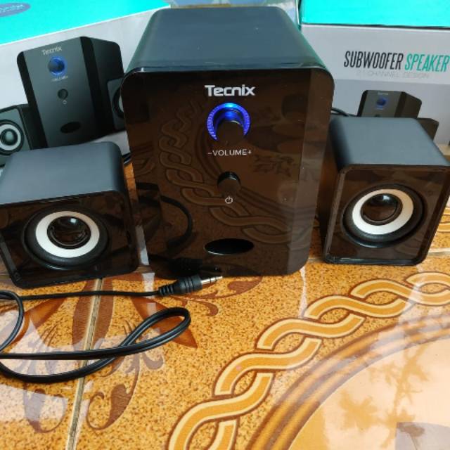 Subwoofer speaker tecnix spk-80