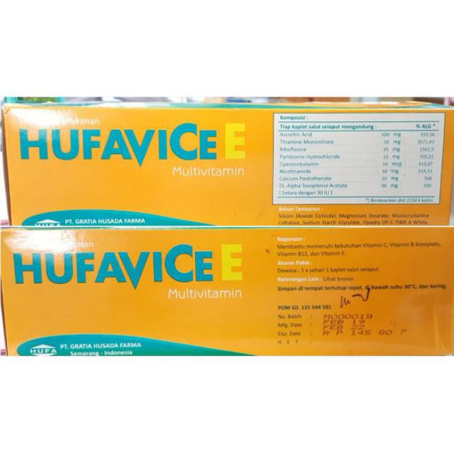 HUFAVICE E