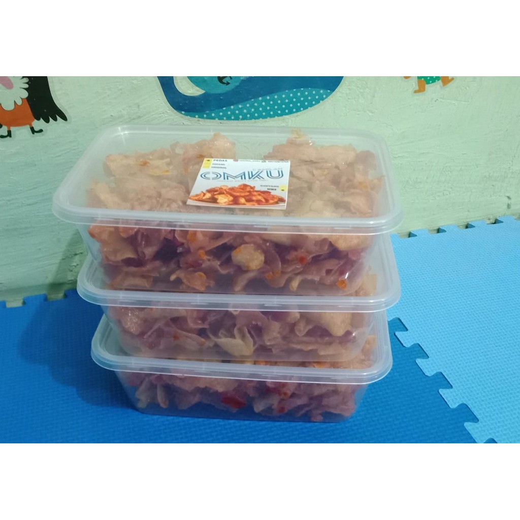 

Kering Kentang 150gr kemasan Tepak