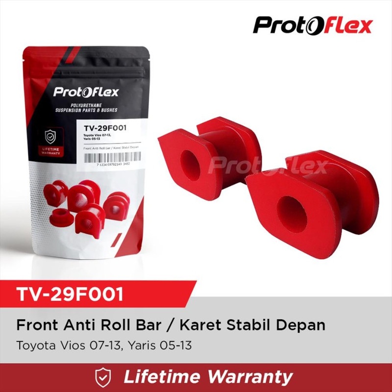 Protoflex Bushing Karet Stabil Depan Vios 07-13 Yaris 05-13