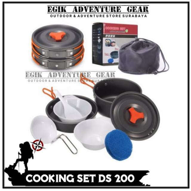 COOKING SET DS 200 | NESTING DS 200 | Cooking Set WH 200