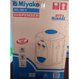 Miyako Dispenser AIR WD 189 H. WD-189H. HOT &amp; NORMAL