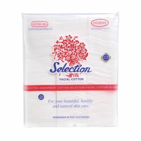 Selection Kapas 35 gr Facial Cotton Kapas Wajah Pembersih - SELECTION