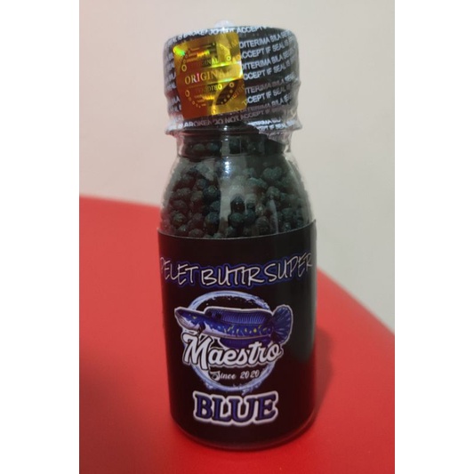 PELET BUTIR SUPER BLUE MAESTRO