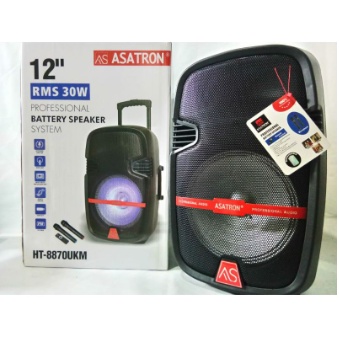 Speaker Asatron HT 8870 Speaker Karaoke 100% ORI