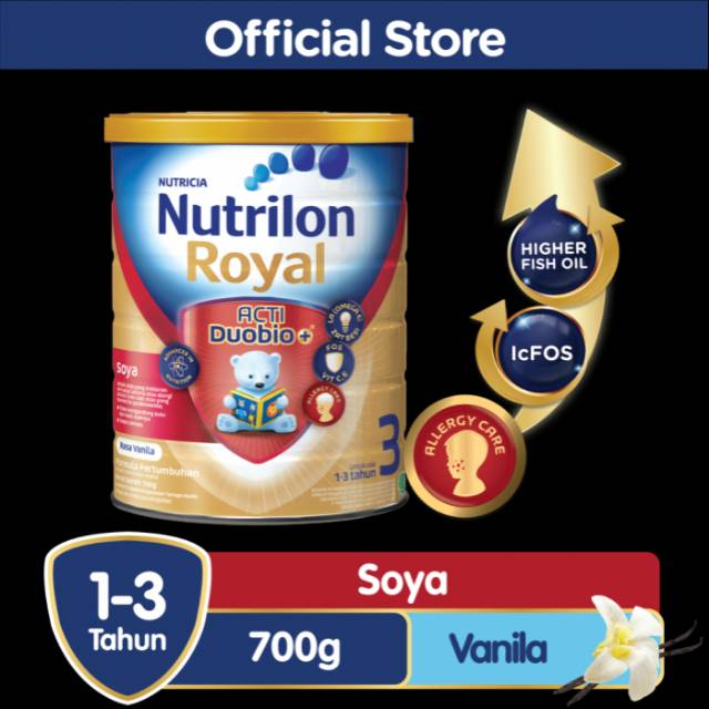 Nutrilon soya 3 700gr