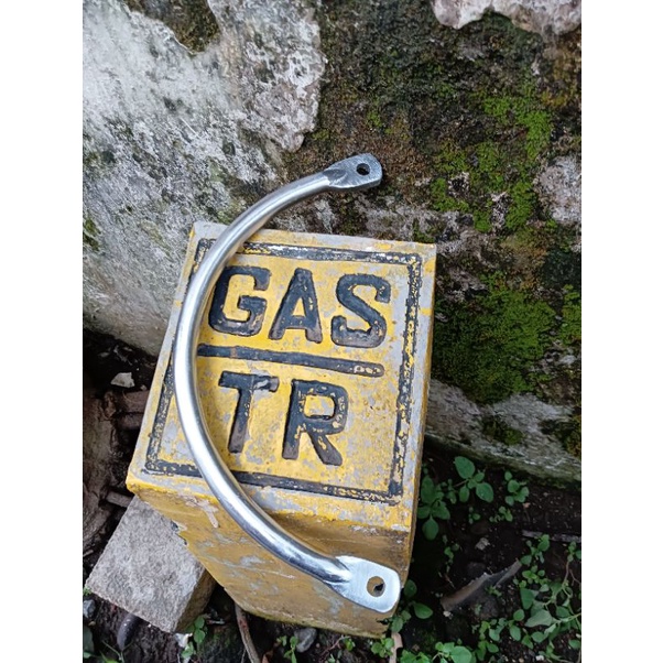 pangkon knalpot model c pangkon knalpot c breket knalpot c silver