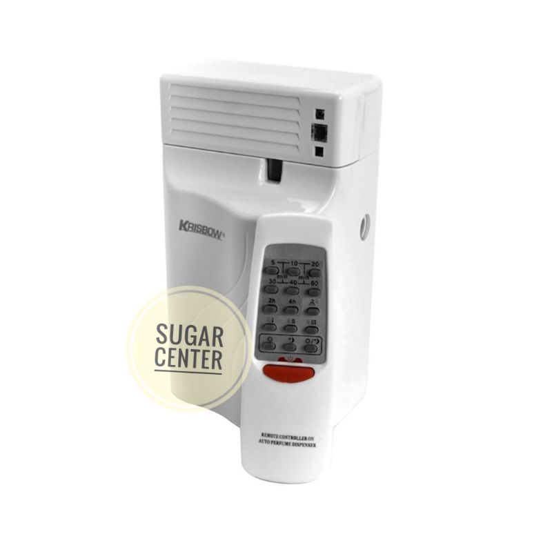 Krisbow Alat Pengharum Ruangan Semprot Dengan Remote Control/Alat Pengharum Ruangan Original Krisbow