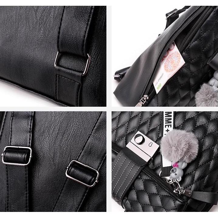 MV_Marvelouz mv601748  Tas Ransel wanita import 1kg 2tas EL 729  LT1748 JTF7111 BQ2709 GT1654 CR7106