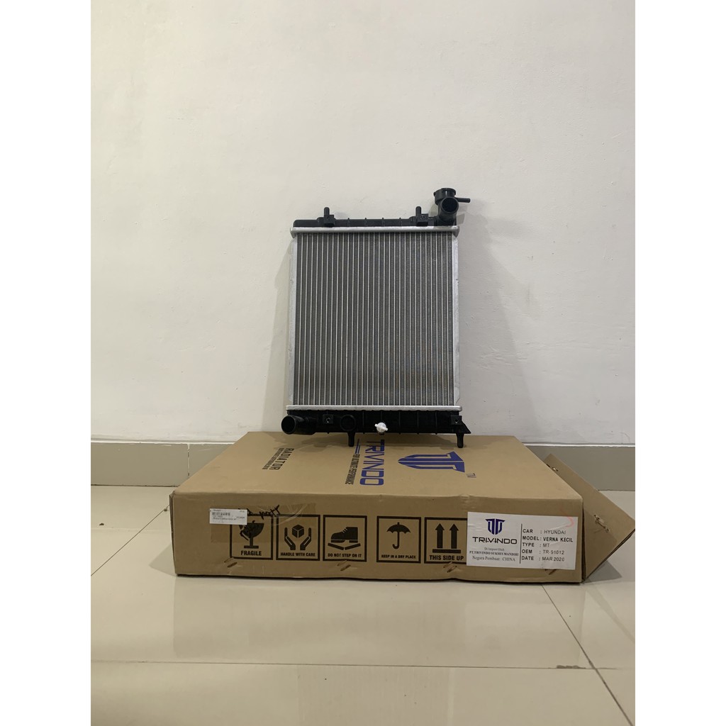 RADIATOR ASSY Hyundai Verna Kecil MT TR-91012 MERK TRIVINDO