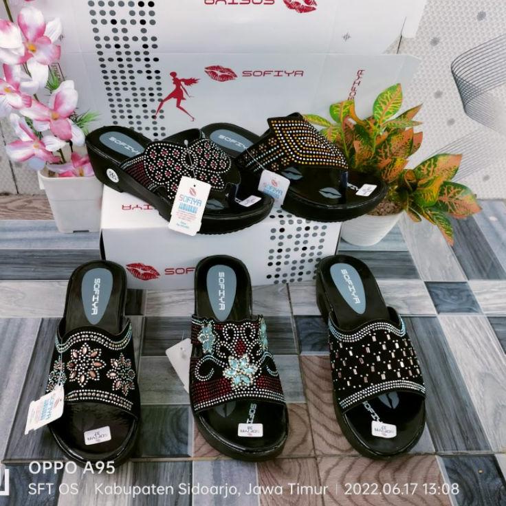 NLA.27Jn22ᴾ– WEDGES SOFIYA/SANDAL SOFIYA/SOFIYA 5 CM/SOFIYA