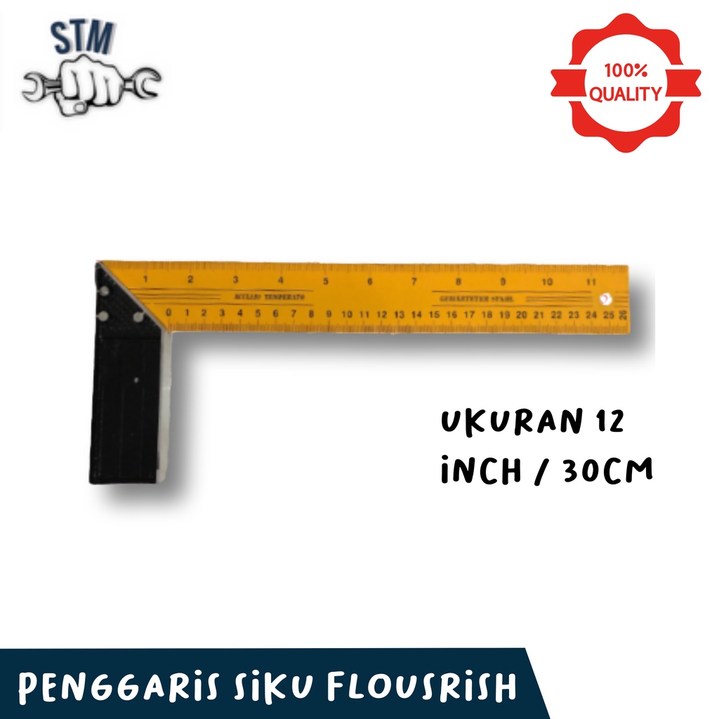 

PENGGARIS SIKU FLOURISH