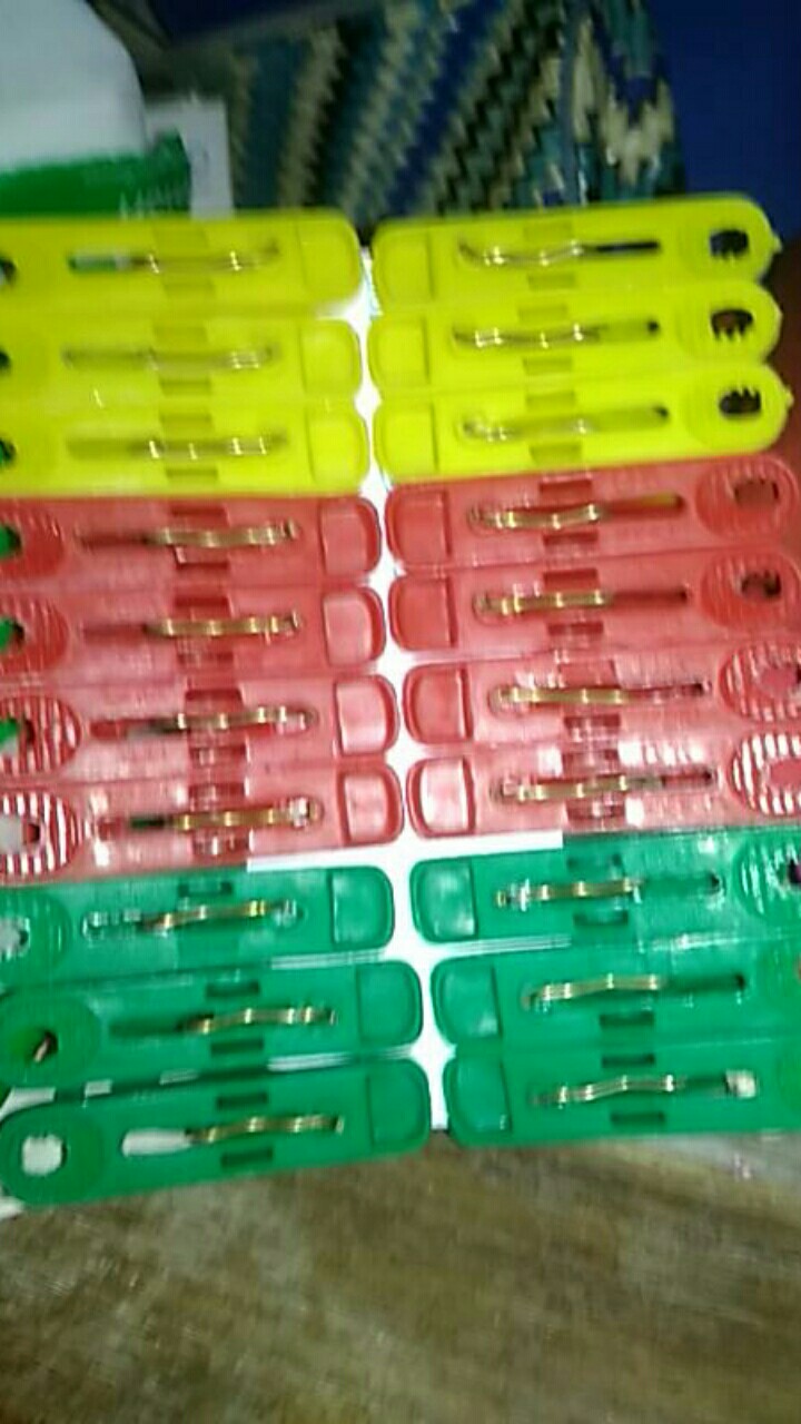 Jepitan Jemuran/jepit Jemuran Baju