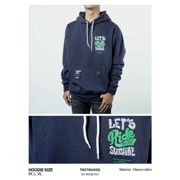HOODIE PRIA ORIGINAL TORSTEIN BANDUNG