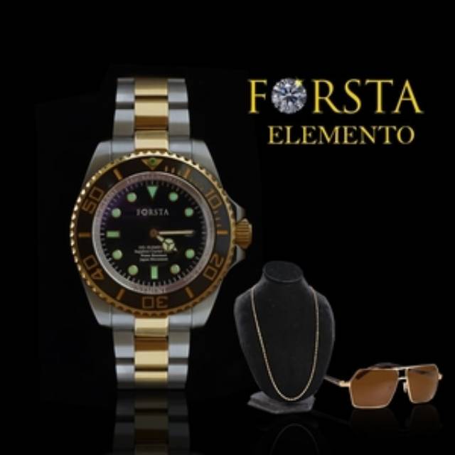 FORSTA ELEMENTO Men's Watch ORIGINAL - Jam Tangan Kesehatan