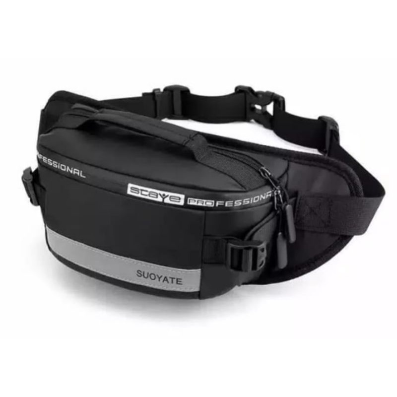 Tas selempang/tas pinggang waistbag unisex