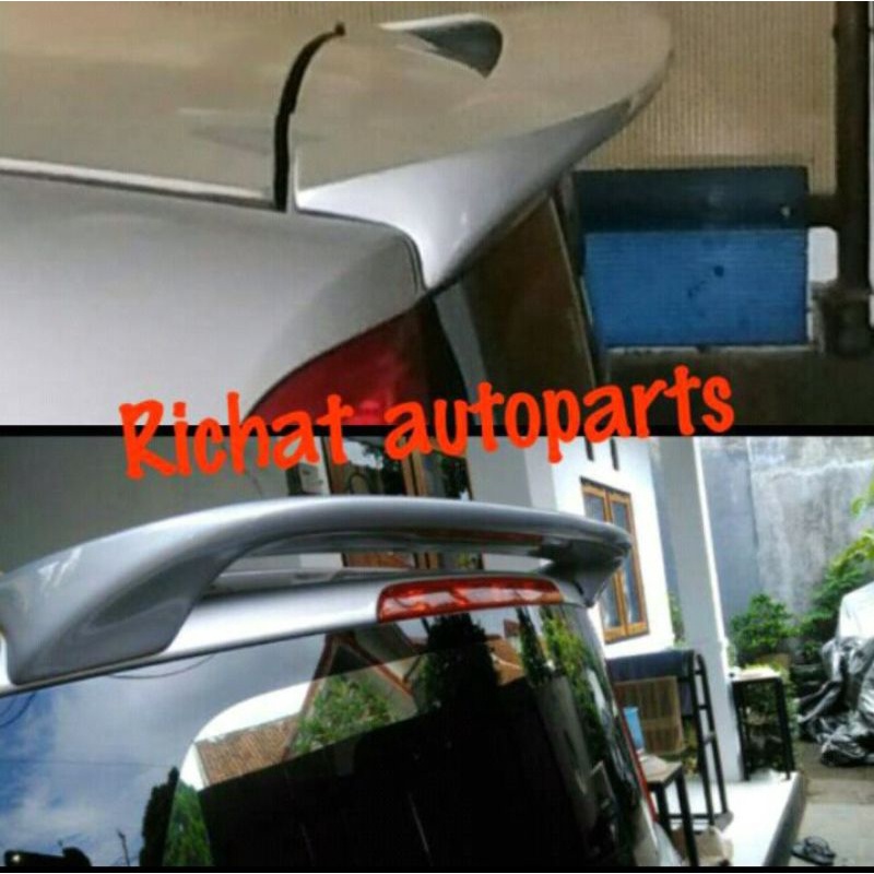 Spoiler suzuki splash