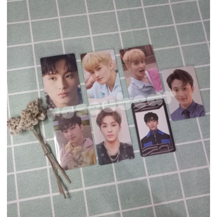 PC UC MARK NCT 127 DREAM NEOZONE PUNCH  HELLO FUTURE STICKER UNIVERSE