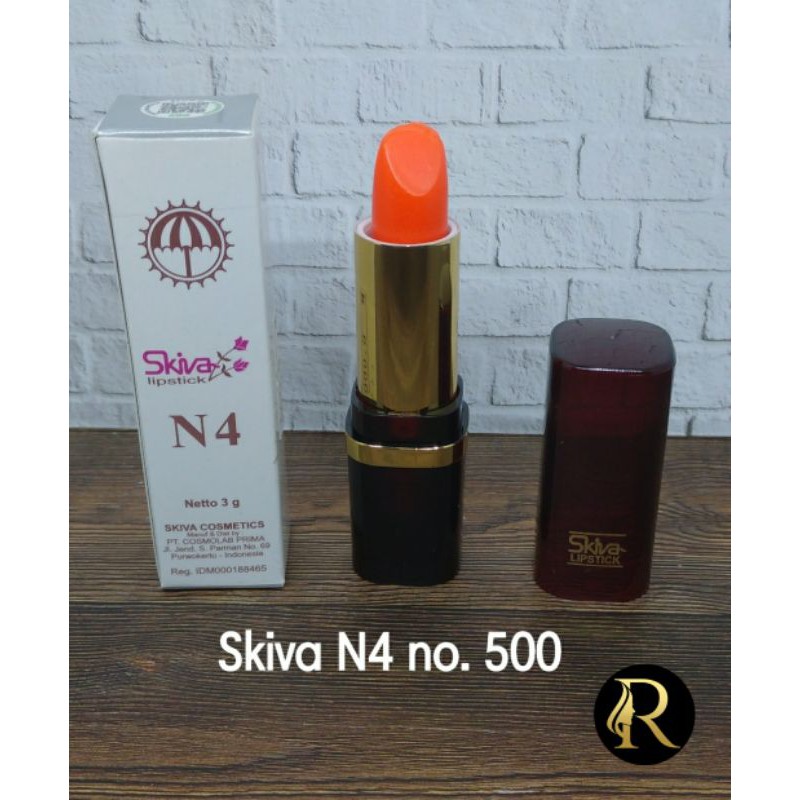 SKIVA LIPSTIK N4 NOMOR 500
