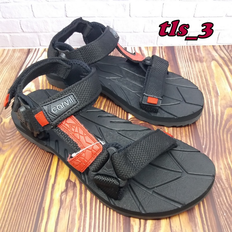 SANDAL GUNUNG PRIA CARVIL DELUXIO 39-44 ORIGINAL SEPATU SANDAL CARVIL