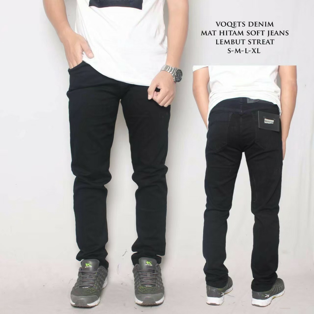 Celana Softjeans Pria Streetch Melar Celana Jeans Pria melar panjang cowo pensil Slim fit Protector