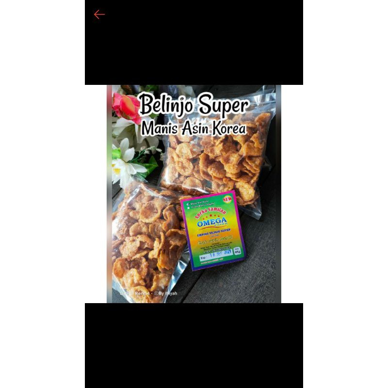 

Belinjo super manis asin korea