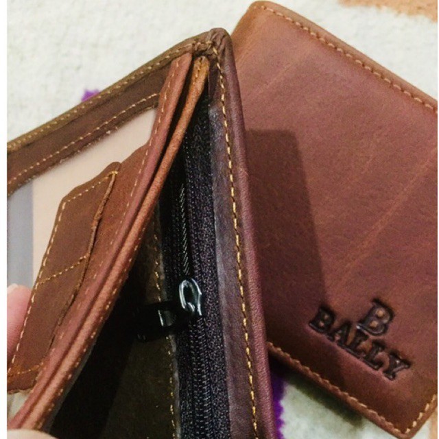 Dompet keren lipat dua horizontal bahan kulit asli berkualitas import model #dompet #dompetpria #dompetkulit