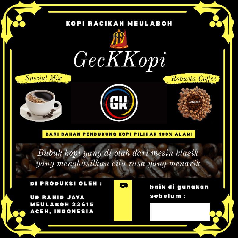 

Kopi Bubuk Spesial Khas Meulaboh Kelas A (Special Mix)