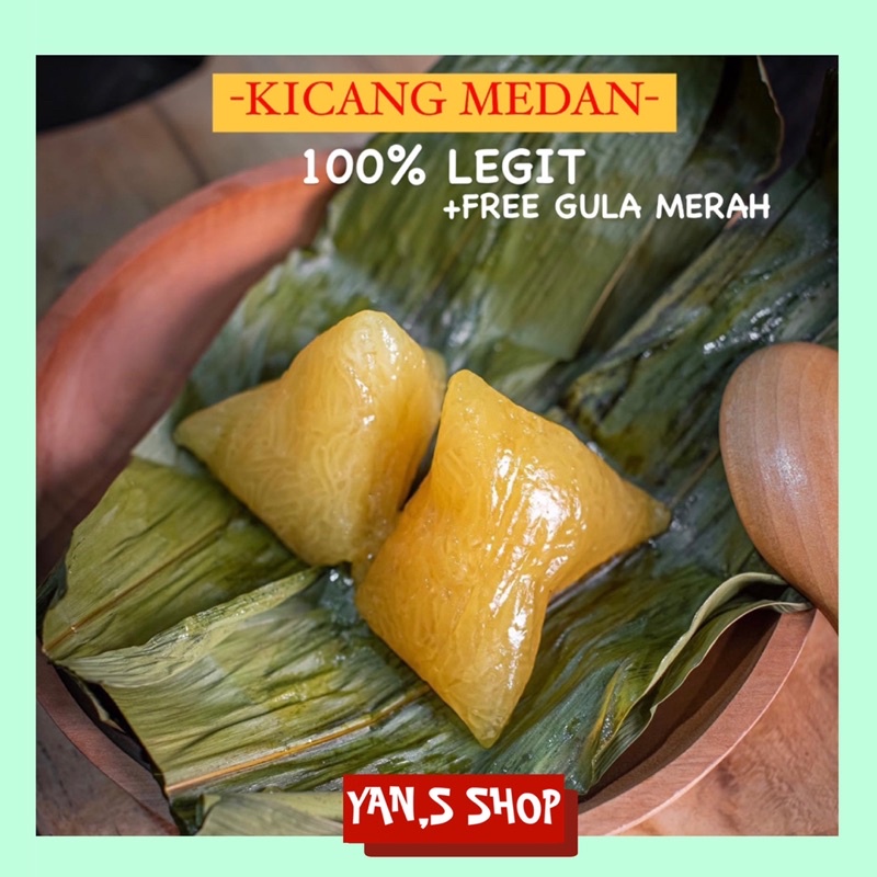 

Kicang / Kwecang Kuecang Kristal Medan Homemade Free Gula Merah