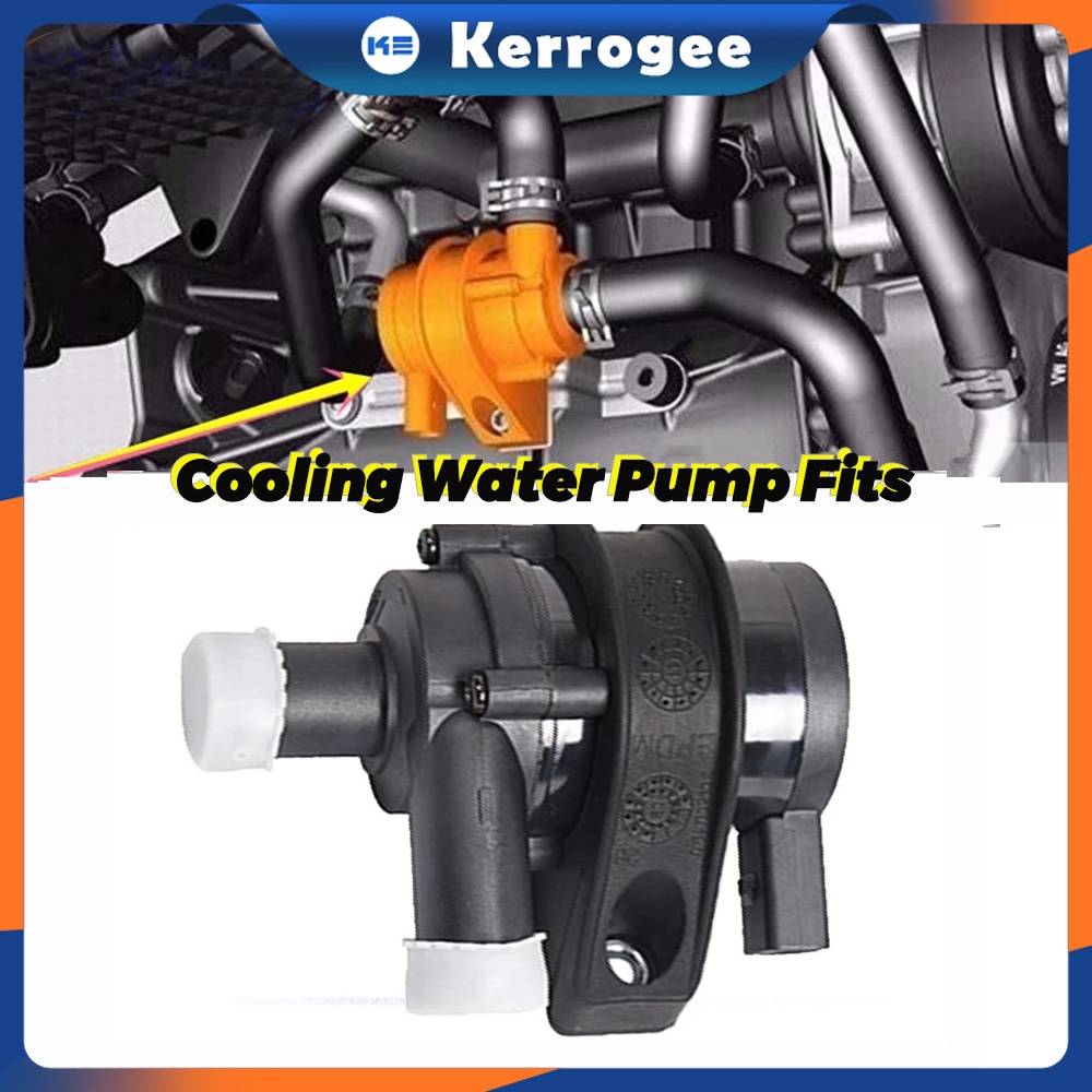 ⭐Ready⭐1K0965561J Engine Cooling Water Pump Fits For Jetta Passat Golf Audi A3 Q3 2004-2014