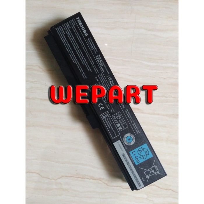 Baterai Batre Battery Toshiba Original L310 L510 L515 M300 M305 U400 PA3634U-1BRM PA3634U-1BAS