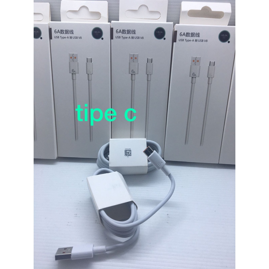 Kabel data Fast Charging 6A 66w Micro USB 2A  Kabel Data Android / kabel data usb tipe c