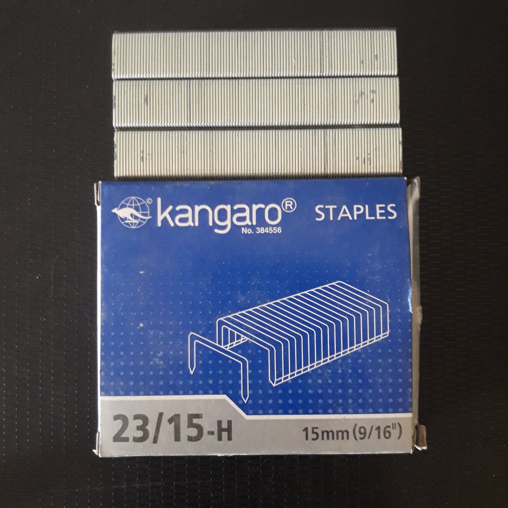 

Isi Staples Kangaro 23/15 - Isi Staples Jilid