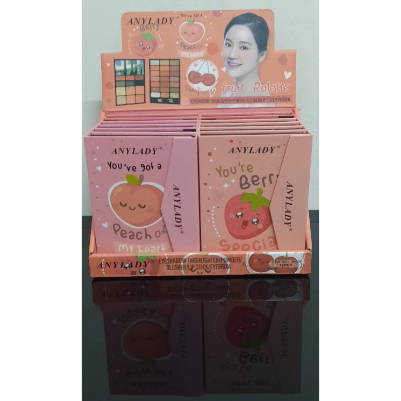 [ECER] EYESHADOW ANYLADY PEACH NO.8603F