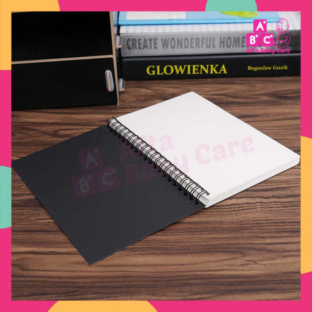 

Buku Tulis Buku Diary Menggambar Sketchbook Drawing Memo Pad - BQN14
